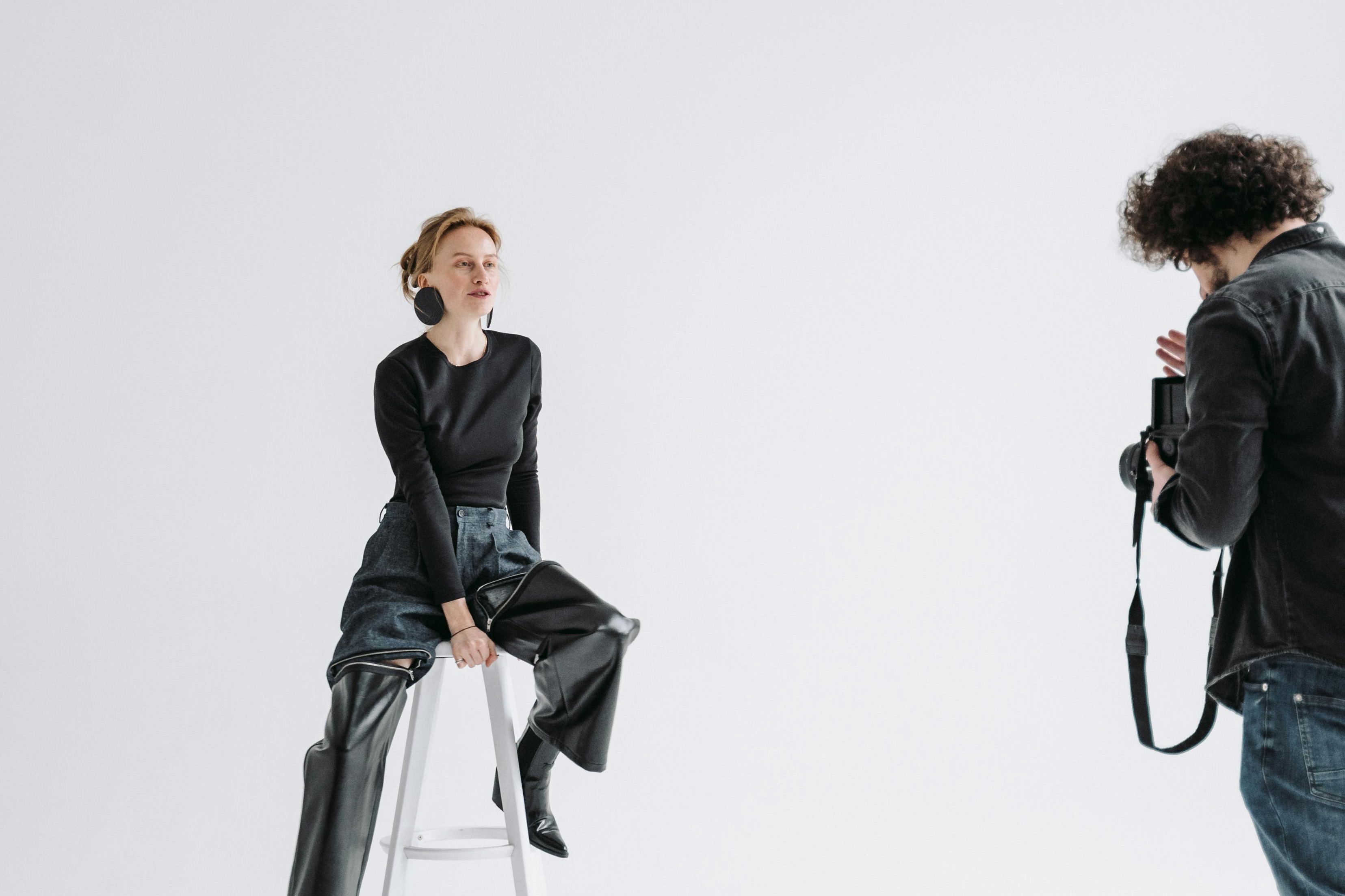 modern photography equipment setup